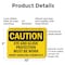 Signmission 7 in Height, 10 in Width, Plastic, Rectangle OS-2PACK-CS-P-710-L-19158 - alternate 2